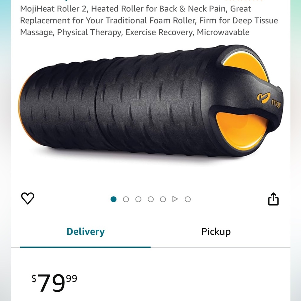 Mojo heated roller